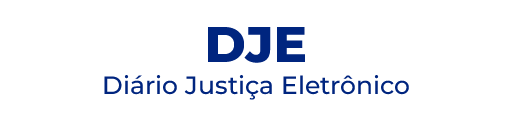 Diário da Justiça - DJE